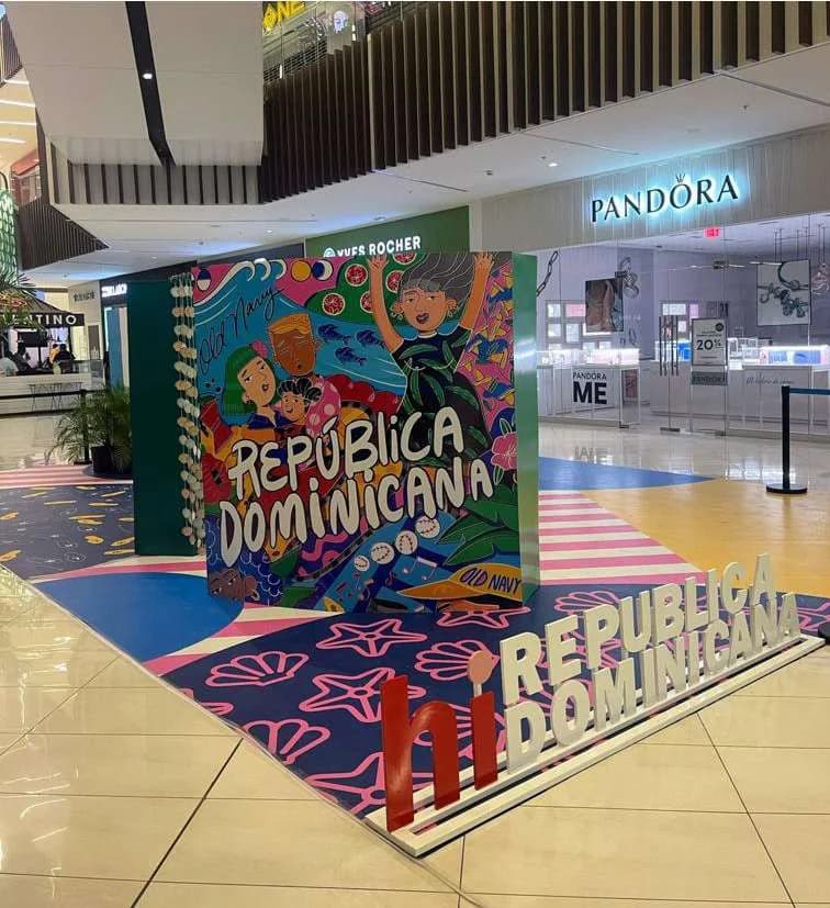 Old Navy · Stand República Dominicana