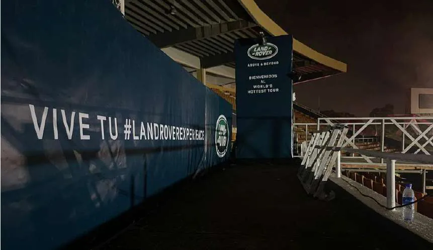 Land Rover · Land Rover Experience